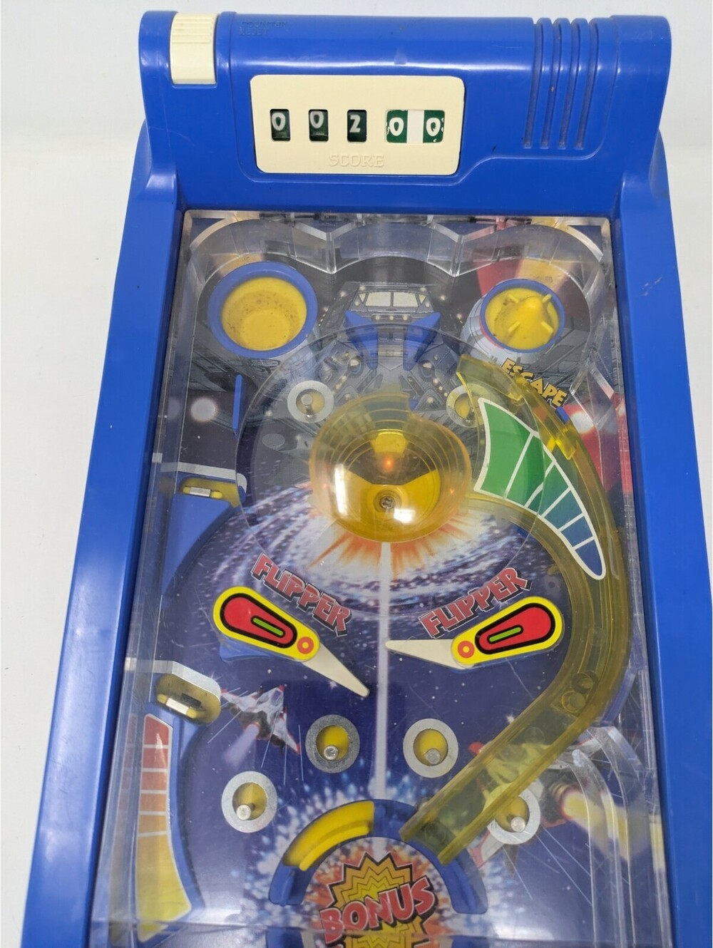 Galaxy Pinball Tabletop Pinball Game Radio Shack 60-1171 - Picture 3 of 6